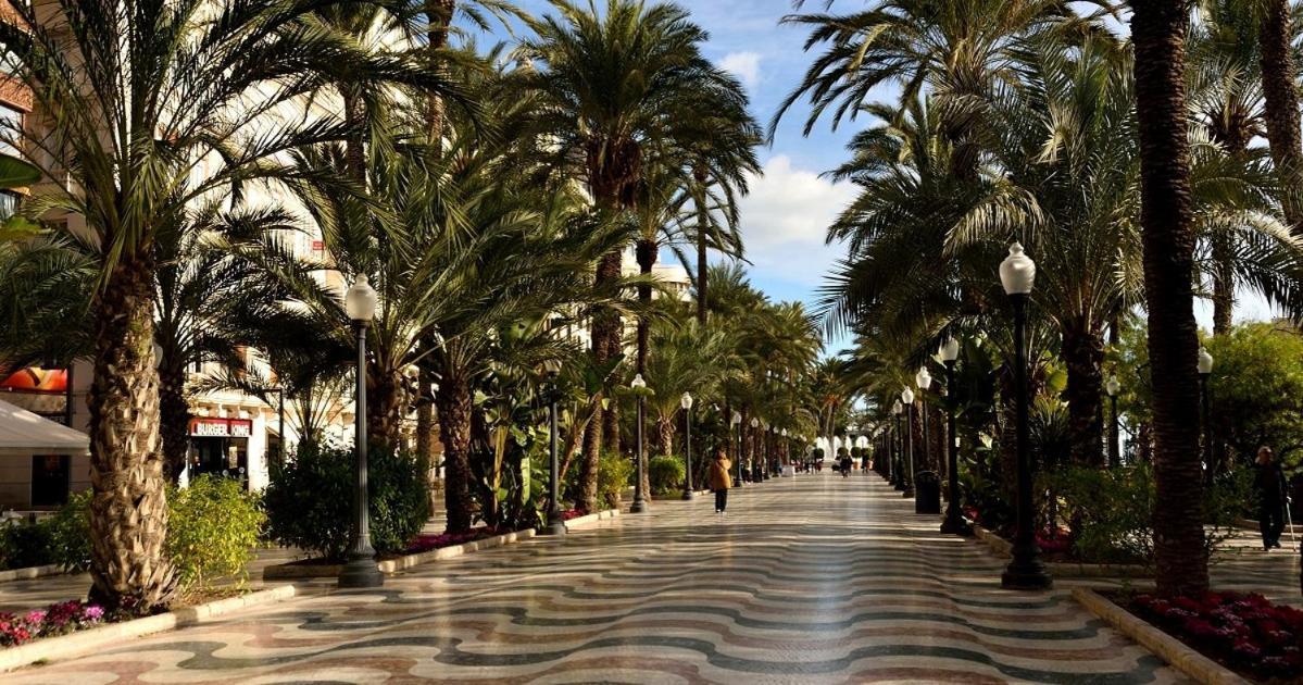R-3- Комната В Квартире Для 1 Человек В Центре Аликанте Εξωτερικό φωτογραφία